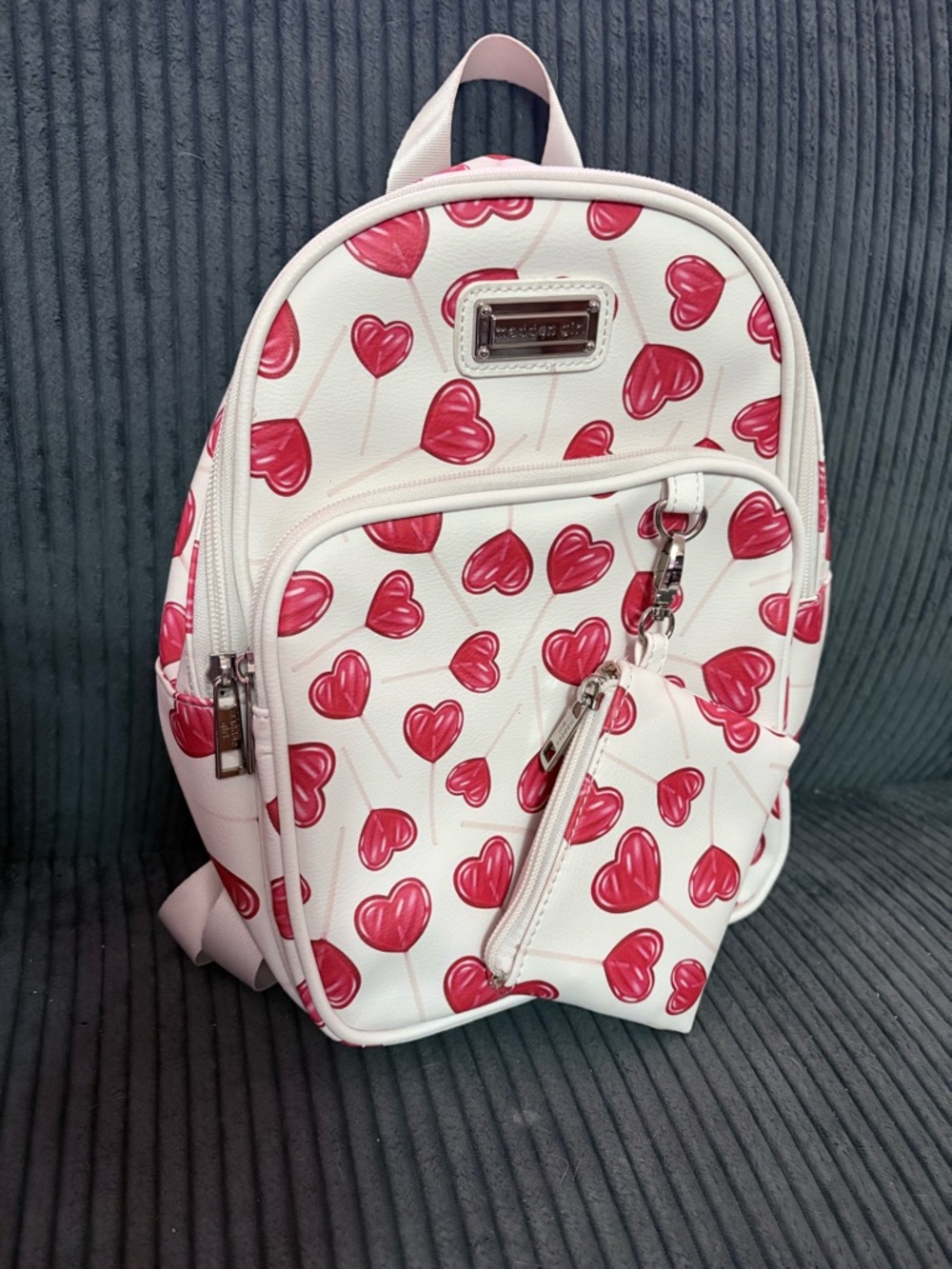 Madden Girl mini backpack
